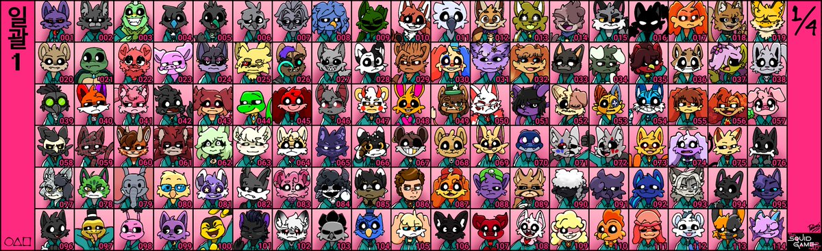 TminusPADDD's tweet image. μ§κ΅¬μ λ€ λͺ¨μλ¦¬κ° μΆ©λνμ΅λλ€. μ€μ§ ν μ¬λλ§μ΄ ν€λ₯Ό ν¬κ² μΈμΈ μ μλ€.
2025 ROSTER, FINALIZED.
COMMENCEMENT BEGINS.
THE 2025 SQUID GAME.
LET THE NEW GAMES BEGIN.
TMINUS' SQUID GAME SEASON 2 Interactive AU Event
#SmilingCrittersAU