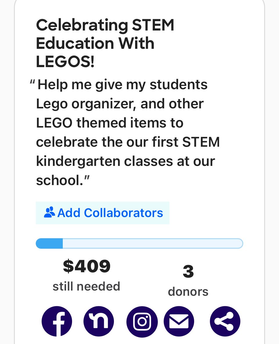 chesser_johanna's tweet image. Code SUMMER is available to double donations!! A small donation can help!
#donorschoose
#donate
#backtoschool2025
#PleaseShare
#Teachersof𝕏
#ClearTheLists2025
donorschoose.org/classroom/ms-j…