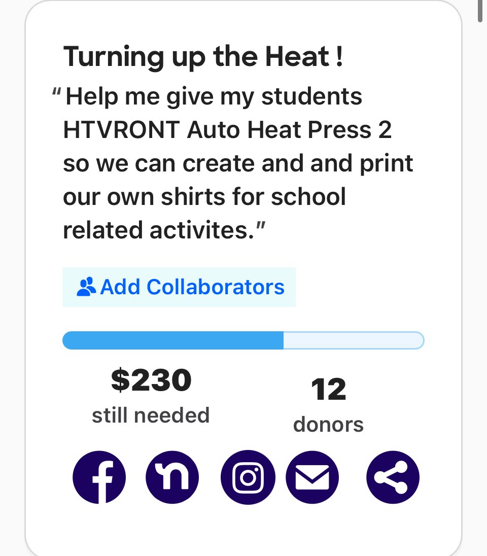 chesser_johanna's tweet image. Code SUMMER is available to double donations!! A small donation can help!
#donorschoose
#donate
#backtoschool2025
#PleaseShare
#Teachersof𝕏
#ClearTheLists2025
donorschoose.org/classroom/ms-j…