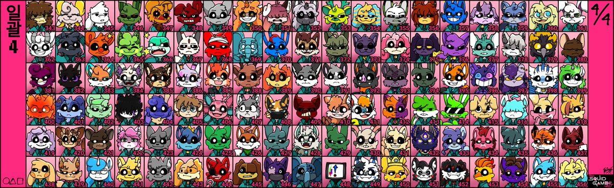 TminusPADDD's tweet image. μ§κ΅¬μ λ€ λͺ¨μλ¦¬κ° μΆ©λνμ΅λλ€. μ€μ§ ν μ¬λλ§μ΄ ν€λ₯Ό ν¬κ² μΈμΈ μ μλ€.
2025 ROSTER, FINALIZED.
COMMENCEMENT BEGINS.
THE 2025 SQUID GAME.
LET THE NEW GAMES BEGIN.
TMINUS' SQUID GAME SEASON 2 Interactive AU Event
#SmilingCrittersAU
