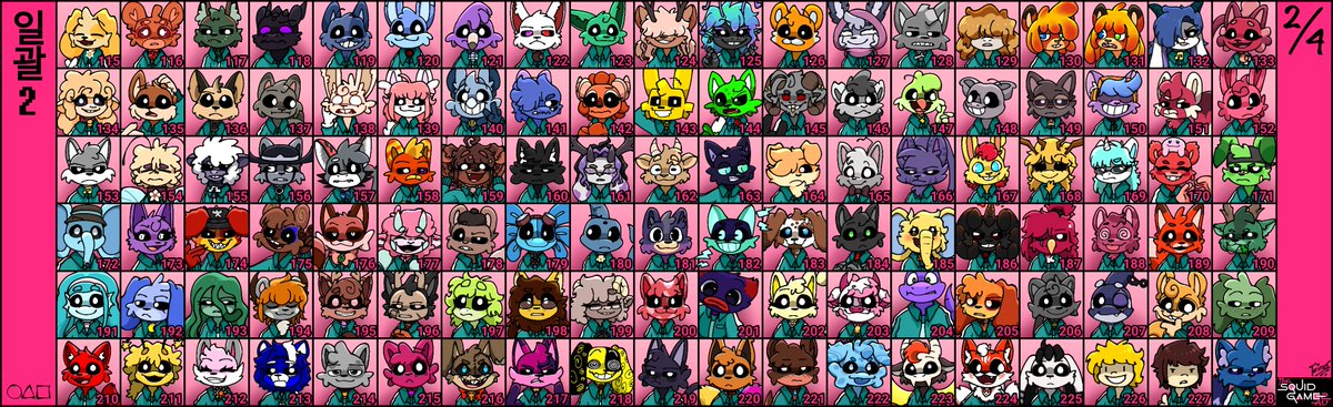 TminusPADDD's tweet image. μ§κ΅¬μ λ€ λͺ¨μλ¦¬κ° μΆ©λνμ΅λλ€. μ€μ§ ν μ¬λλ§μ΄ ν€λ₯Ό ν¬κ² μΈμΈ μ μλ€.
2025 ROSTER, FINALIZED.
COMMENCEMENT BEGINS.
THE 2025 SQUID GAME.
LET THE NEW GAMES BEGIN.
TMINUS' SQUID GAME SEASON 2 Interactive AU Event
#SmilingCrittersAU