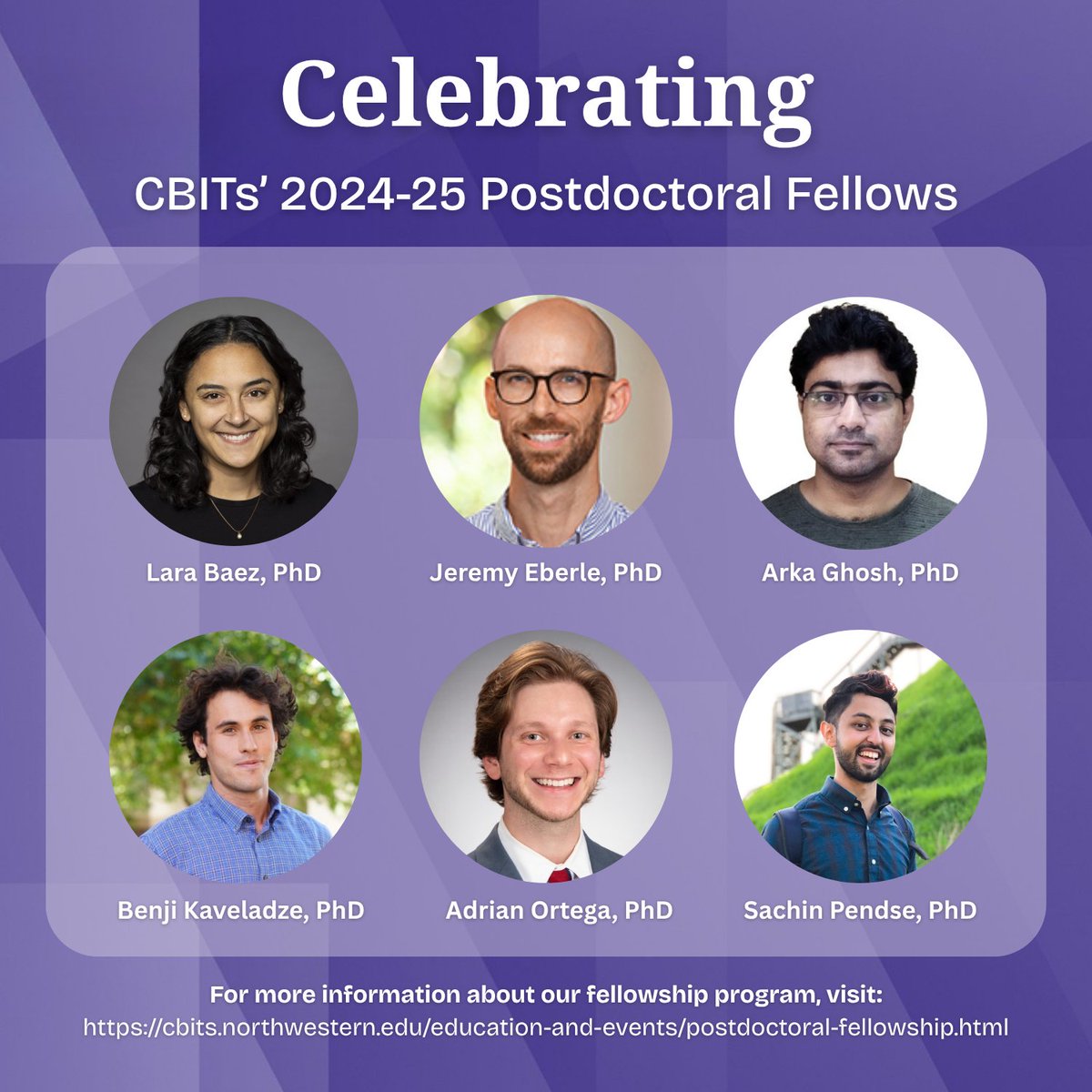 cbitshealth's tweet image. We’re lucky to have had such an impressive group of T32 postdoctoral fellows this year! ✨
📖 Read the story below to get to know our fellows and discover how they plan to build on their inspiring work in the next phase of their professional journeys
tinyurl.com/5yh8dd76