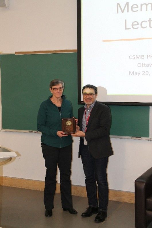 CSMB_SCBM's tweet image. Dr. P. Lynne Howell, winner of the 2025 CSMB Jeanne Manery-Fisher Memorial award. Dr. Howell is a Senior Scientist in the Program in Molecular Medicine at The Hospital for Sick Children and a Professor in the Department of Biochemistry, University of Toronto.