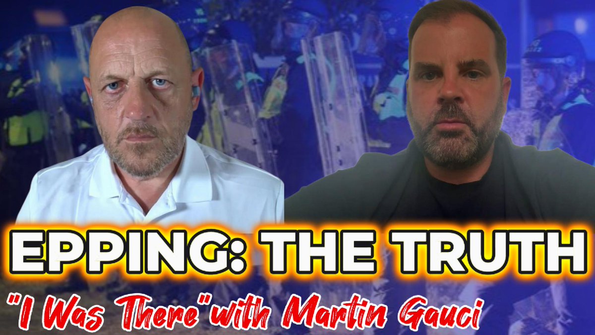 Craig Houston Talks To (Podcast) (@ch_talks_to) on Twitter photo 🚨Coming Later Today
🏨Epping Protest
🇬🇧With <a href="/MartinGauci/">Martin Gauci</a> of Uncensored Patriots
🎥Who Was There
👮Counter Protest "Bussed" By Police 🚨Coming Later Today
🏨Epping Protest
🇬🇧With <a href="/MartinGauci/">Martin Gauci</a> of Uncensored Patriots
🎥Who Was There
👮Counter Protest "Bussed" By Police