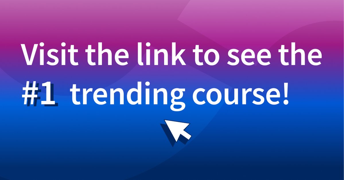 coursera's tweet image. ✨ Your Q2 trends report is here! From what we can see, AI, engineering, and data topics are all the buzz!
Consider this your Q2 recap. Here are the courses on Coursera from @IBM, @VanderbiltU, @Microsoft, and more that surged in popularity during the second quarter of the…