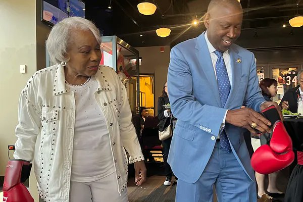BlackVaNews's tweet image. #Video: Speaker Scott, Senator Lucas on Toll Relief; Joint Center Study on Congressional Staff Diversity; Virginia House Democrats Announce Record Fundraising #Virginia #politics - blackvirginianews.substack.com/p/video-speake…
