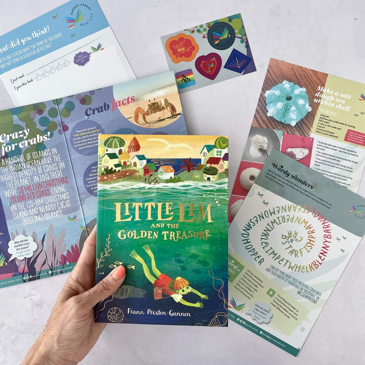 Parrot Street Book Club (@parrot_street) on Twitter photo Perfect summer reading for our Parakeets & the whole family! A charming seaside adventure with quirky characters & stunning colour illustrations 🐚 ☀️ 📖 <a href="/FrannPG/">Frann Preston-Gannon</a>
parrotstreet.com/products/littl… Perfect summer reading for our Parakeets & the whole family! A charming seaside adventure with quirky characters & stunning colour illustrations 🐚 ☀️ 📖 <a href="/FrannPG/">Frann Preston-Gannon</a>
parrotstreet.com/products/littl…