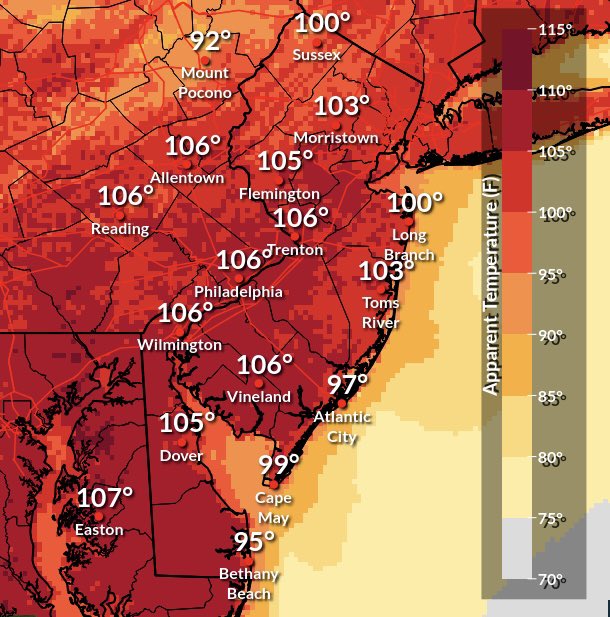 The color adds to the effect