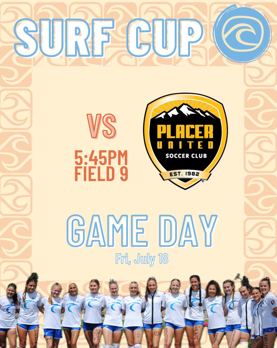 Washington East Surf 09 GA (@wesurf09ga) on Twitter photo First Surf Cup Game Tonight!
📍Surf Sports Park
<a href="/WESurfSC/">WE Surf SC</a> <a href="/ImYouthSoccer/">ECNL/GA/Recruiting/College Soccer</a> First Surf Cup Game Tonight!
📍Surf Sports Park
<a href="/WESurfSC/">WE Surf SC</a> <a href="/ImYouthSoccer/">ECNL/GA/Recruiting/College Soccer</a>