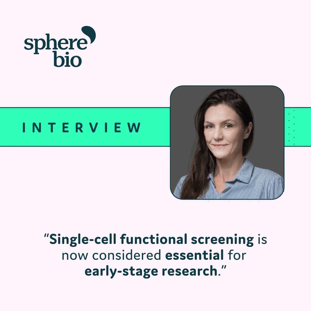 Single-cell analysis has become a core engine of biopharma innovation. We’re helping teams go faster with integrated, automated, high-throughput workflows. 

👉 bit.ly/46ulCNS

#SingleCellAnalysis #SphereBio