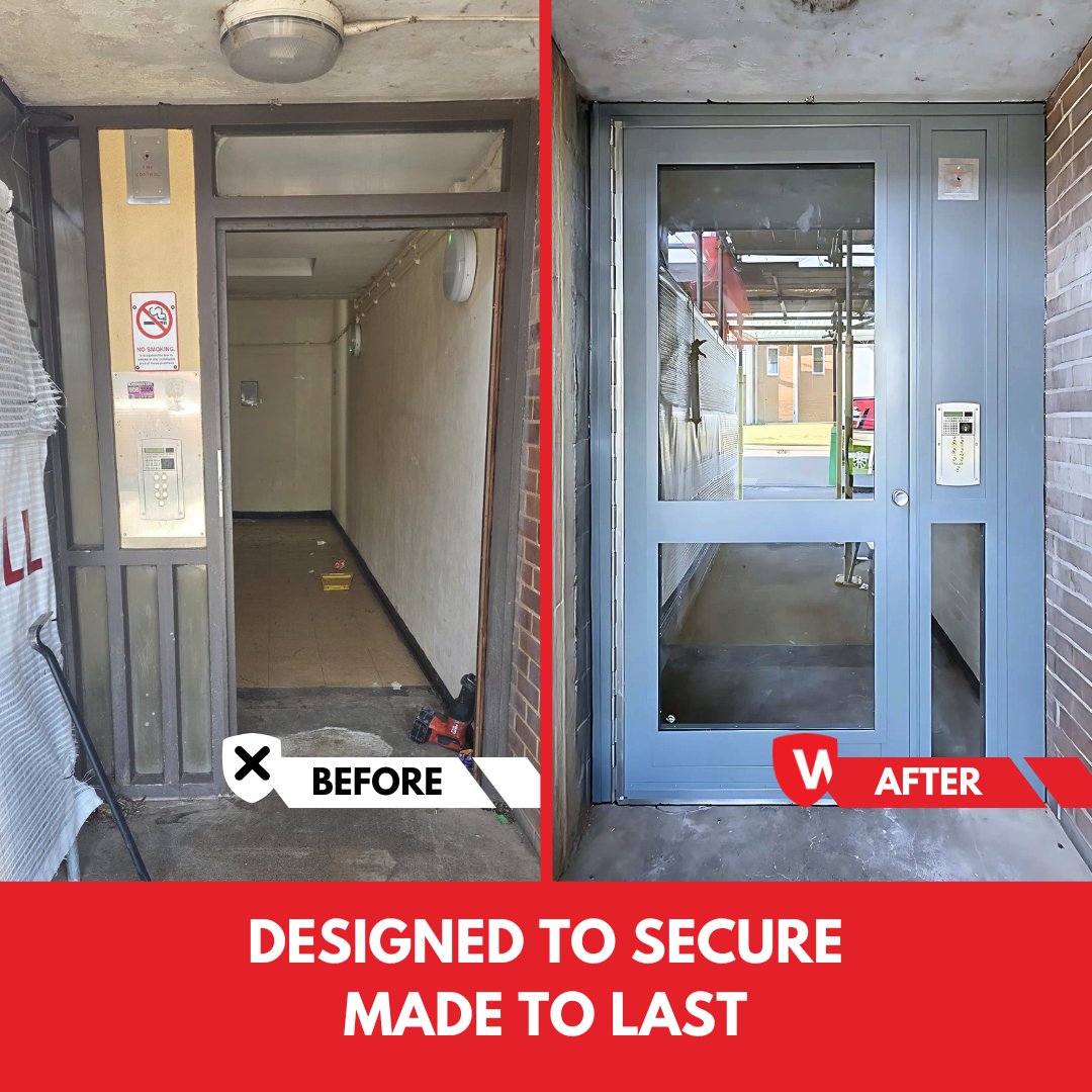 Designed to Secure. Made to Last
Another vulnerable communal entrance transformed into a high-security access point with our bespoke stainless steel solution.
We replaced an ageing, unsafe door with a durable, low-maintenance upgrade. #security #steeldoors