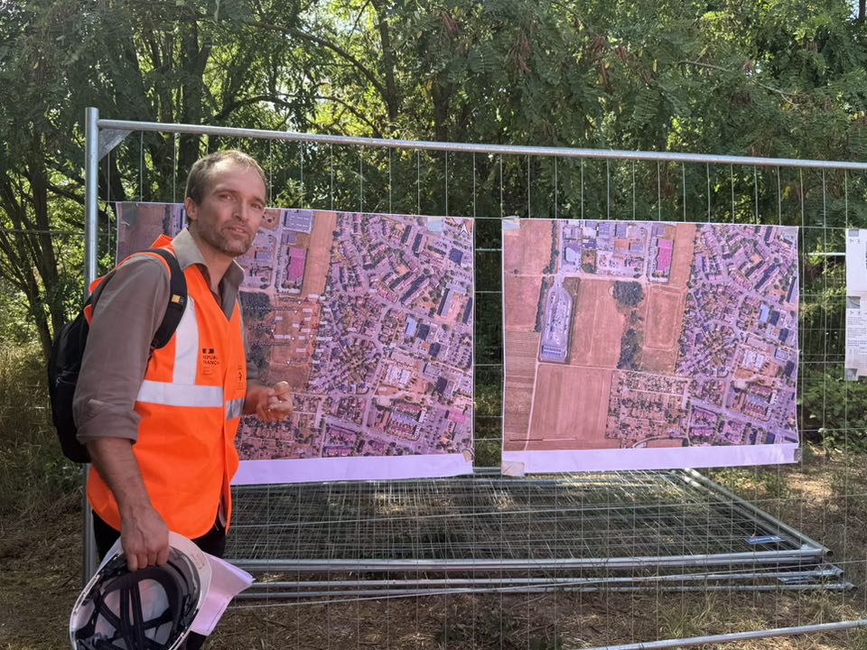 KlinkertBrigitt's tweet image. Visite cet après-midi du site PCUK Wintzenheim par @SylvainWaserman, Président de l’Adem, le @Prefet68 , @HubertOttAlsace, et les maires de Wintzenheim Serge Nicole et de Colmar, @EricStraumann.
Des études préalables impressionnantes sont menées pour permette la dépollution du…