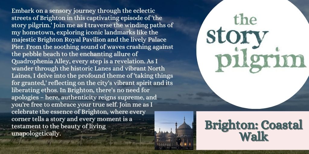 Podcast Overlord (@pcast_ol) on Twitter photo Brighton: Coastal Walk
The Story Pilgrim <a href="/thestorypilgrim/">thestorypilgrim PODCAST</a> @pcast_ol <a href="/tpc_ol/">Clynt 'Nay Nay' Montgomery, The Podcast Collector</a> @wh2pod @bookslafayette @stuartbedlam
We all have a story to tell. Sharing sacred stories while on the pilgrimage of life.
thestorypilgrim.com/podcast/ Brighton: Coastal Walk
The Story Pilgrim <a href="/thestorypilgrim/">thestorypilgrim PODCAST</a> @pcast_ol <a href="/tpc_ol/">Clynt 'Nay Nay' Montgomery, The Podcast Collector</a> @wh2pod @bookslafayette @stuartbedlam
We all have a story to tell. Sharing sacred stories while on the pilgrimage of life.
thestorypilgrim.com/podcast/