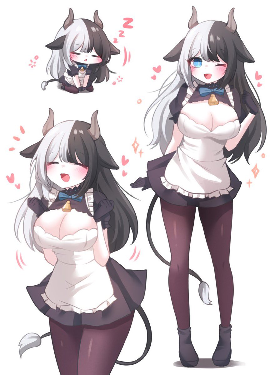 MookeiVT's tweet image. I’m a Cow #Vtuber 🐮🌻
What kind of Vtuber are you? ~