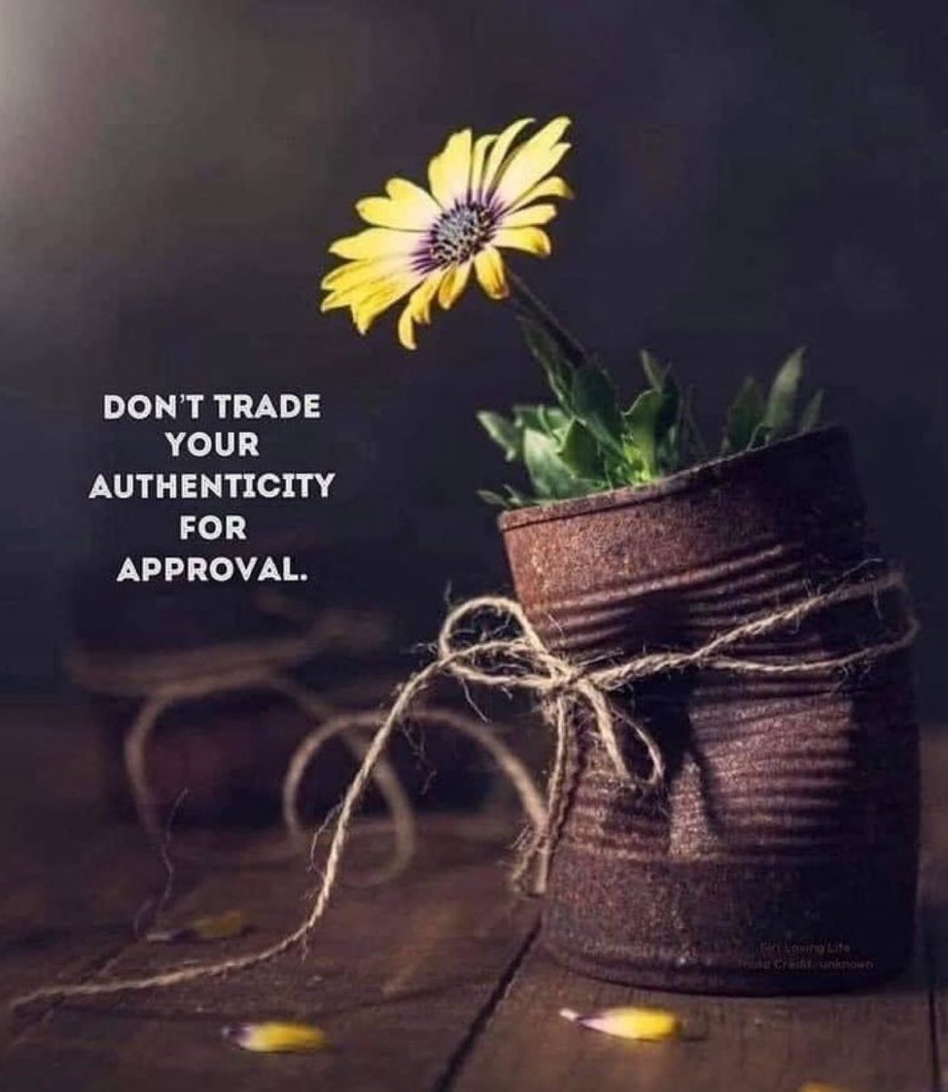 Today, be authentic. #TeamUpstanders