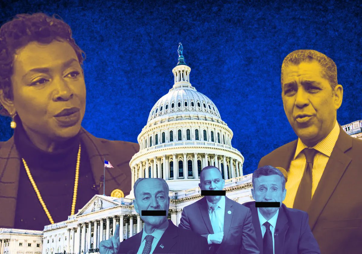 BlackVaNews's tweet image. After Months of Silence From #Dem Party Leadership, @BlackCaucus CBC/CHC Et al Defend #Diversity and Inclusion - #Virginia #politics #Congress blackvirginianews.substack.com/p/after-months…