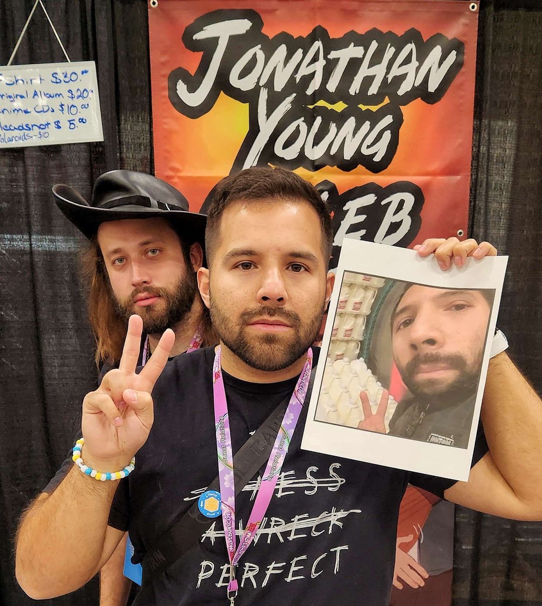CalebHyles's tweet image. Yo, Pittsburgh!
Come hang at @TeamTekko with myself and @JonathanYMusic this weekend.
Great merch and good music, abound! 🍻