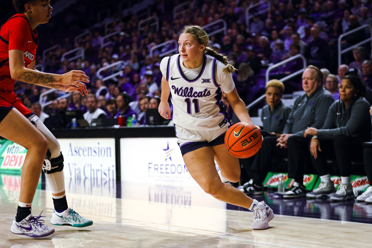 Be here again as the Cats chase a third-straight NCAA Tournament bid and build on last season’s Sweet 16 run!

Only 2 weeks left to renew your 2025-26 K-State Women’s Basketball season tickets.

🎟️ Renew now: app.kstatesports.com/K-StateTickets…

#KStateWBB