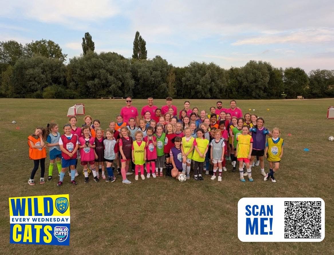 Northamptonshire FA (@northantsfa) on Twitter photo We had a BIG turnout at Grange Park Rangers Wildcats 👏
It's fantastic to see so many girls enjoying the game, building confidence and having fun!
💛 A huge well done to the volunteers and coaches at <a href="/GPRFC_/">Grange Park Rangers FC</a> !
If you know a little Lioness in the making and want to get We had a BIG turnout at Grange Park Rangers Wildcats 👏
It's fantastic to see so many girls enjoying the game, building confidence and having fun!
💛 A huge well done to the volunteers and coaches at <a href="/GPRFC_/">Grange Park Rangers FC</a> !
If you know a little Lioness in the making and want to get