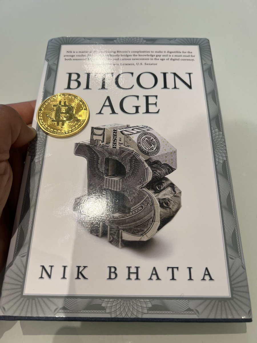 alostbitcoin's tweet image. Great book so far @timevalueofbtc 🙏