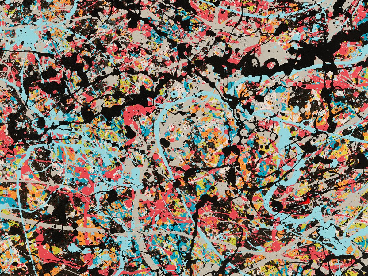 HENI's tweet image. 'Galaxy Dust' by @edsheeran, one of his 'Cosmic Carpark Editions' prints.
Purchase until 17:00 BST on 1 August: heni.com/editions/cosmi…
@edsheeranfnd
#Art #HENI #EdSheeran #CosmicCarparkPaintings #Exhibition