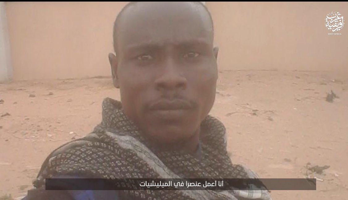 DefenceTimesNG1's tweet image. ISWAP posted the execution video of the Nigerian Army and civilian joint task forces HUMIT spies
( these are some of the men who work in the shadows , and also get unalived in the shadows, they are the silent hero’s )