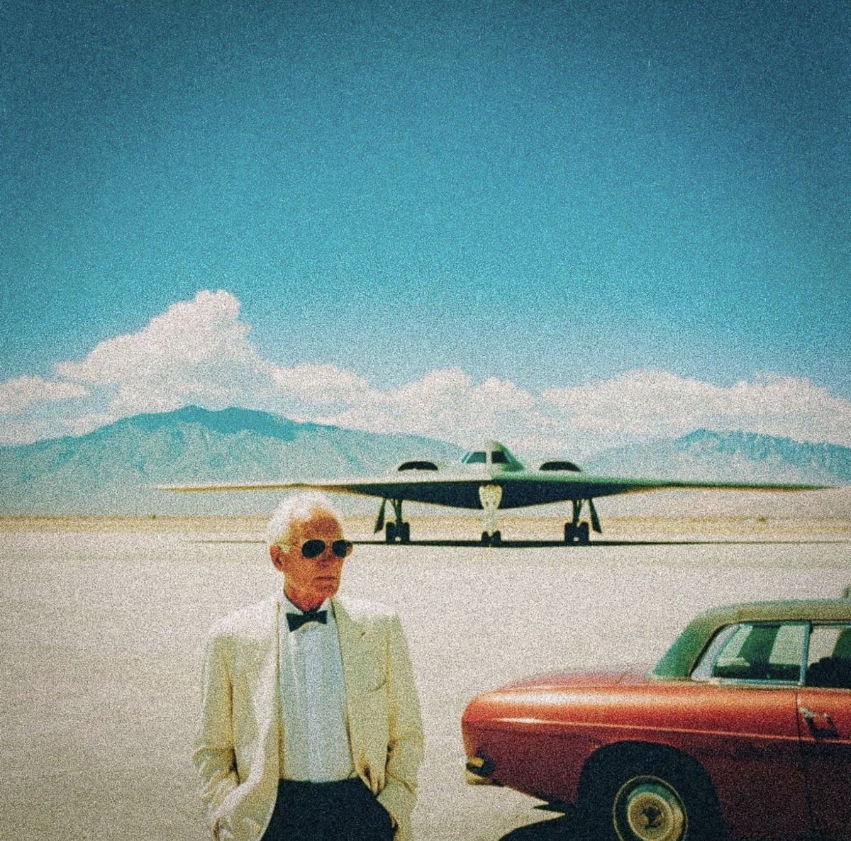 codyaims's tweet image. Aerospace grandpa telling you his tenth story of cultivating desert power