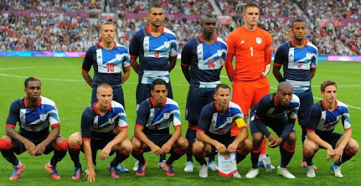 kit_geek's tweet image. 13 Years ago today...
@TeamGB played their first game of London 2012, in one of my favourite Kits of all time!