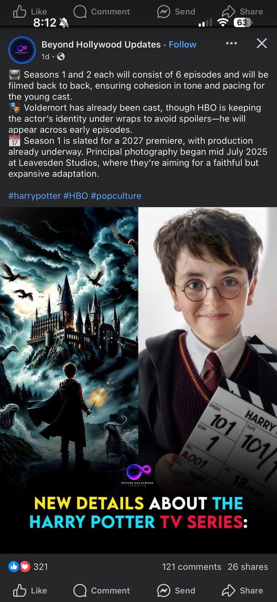 king_ape6's tweet image. It’s sad to me that this is happening how it is. HBO is absolutely going to destroy Harry Potter.
Voldemort will appear across early episodes? Huh? Why? The only Voldemort we should be seeing before Goblet of Fire is on the back of Quirrell’s head, or in Riddles’s diary. As…