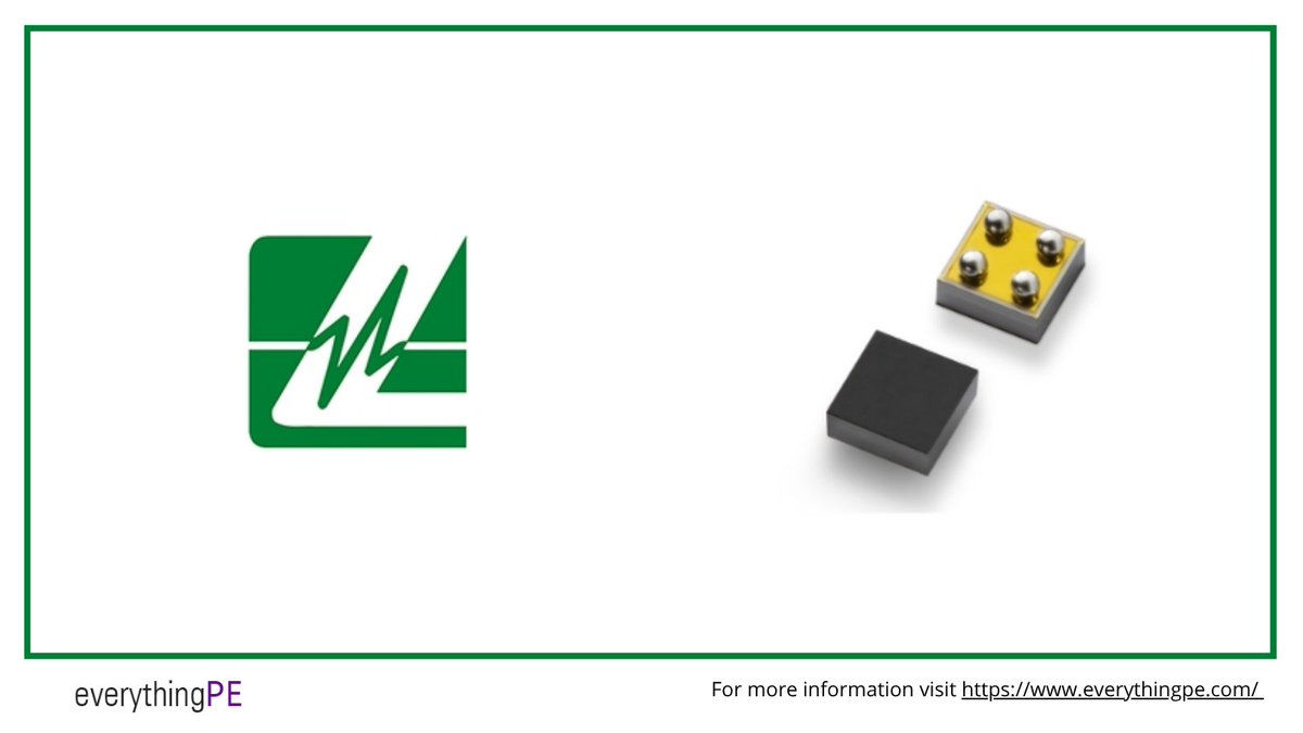 everything_PE_'s tweet image. Littelfuse&apos;s 2 A Load Switch Protection IC

Learn more: ow.ly/w1bP50WrOjx

#littelfuse #loadswitch #protectionIC #powerelectronics #energy #electronics