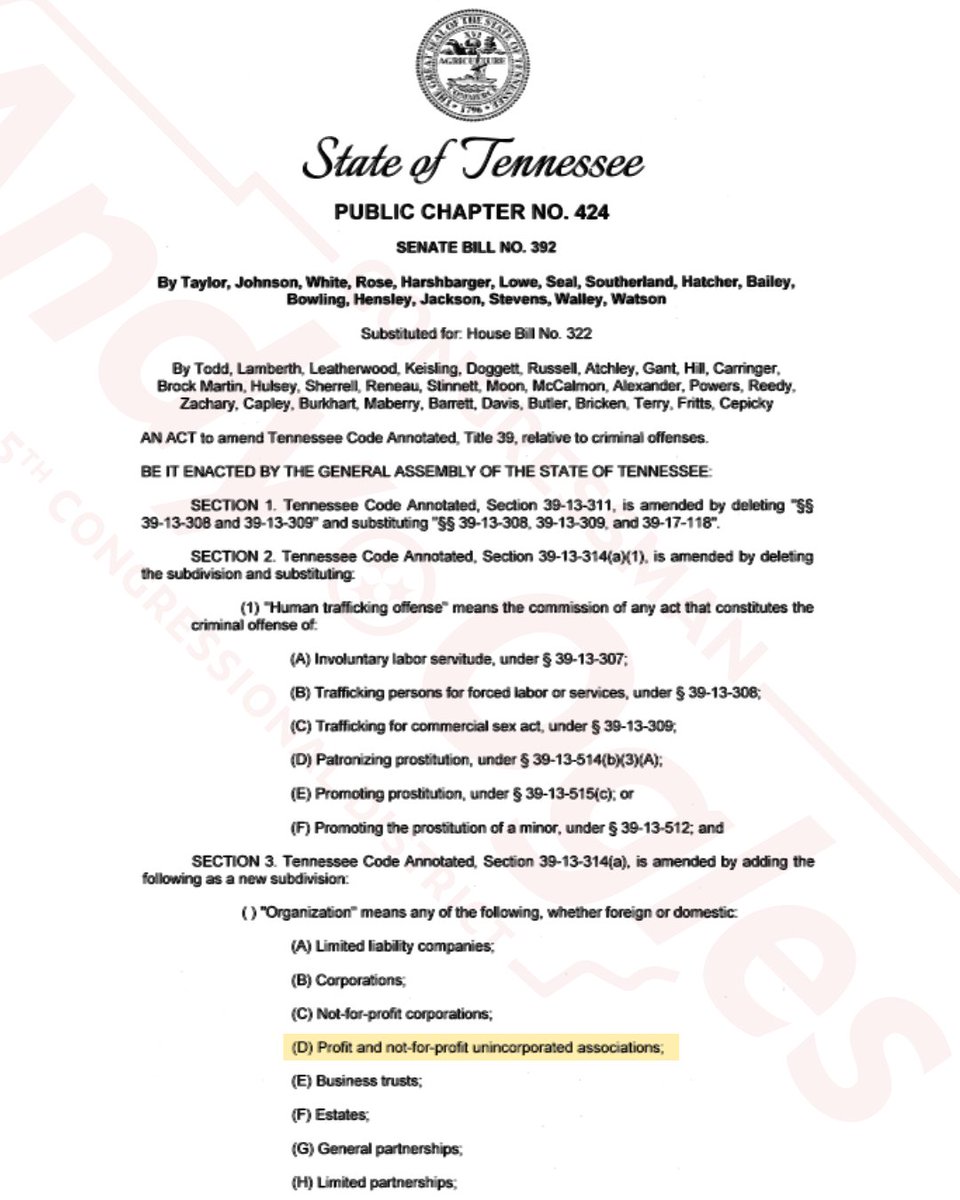 RepOgles's tweet image. 🚨 Belmont: Sanctuary University? 🚨
Belmont University—a private nonprofit 501(c)(3)—may be violating Tennessee law by knowingly enrolling illegal aliens and profiting from their tuition. Here is their own official admitting that illegal aliens are enrolled at Belmont.
FYI:…