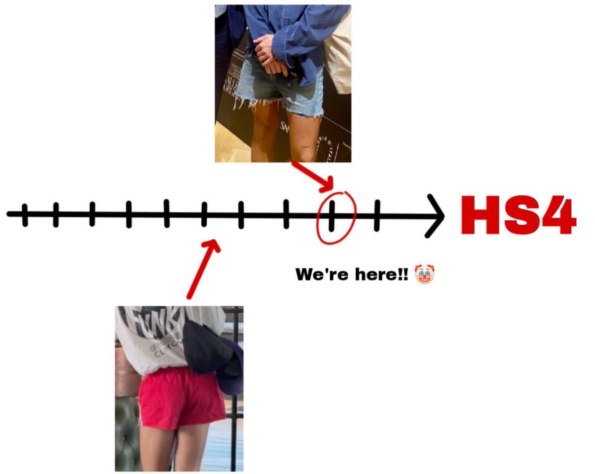 ElDagger28's tweet image. It’s scientifically proven: the gayer his shorts get, the closer we are to HS4