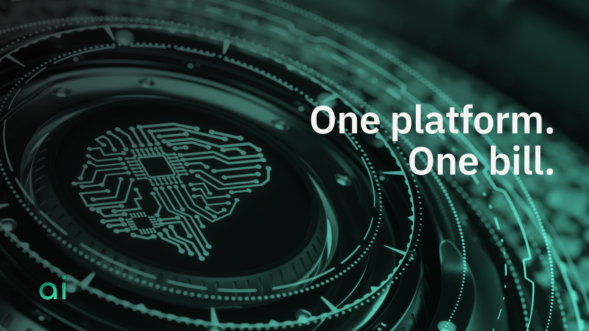 aionxyz's tweet image. Ask an AI dev what tools they’re using to build:
“I’m using AWS for compute, Scale for labeling, Hugging Face for fine-tuning, and Daitaku for my datasets.”
Or…you could just use aion, have all the same tooling in one place, and pay one bill.