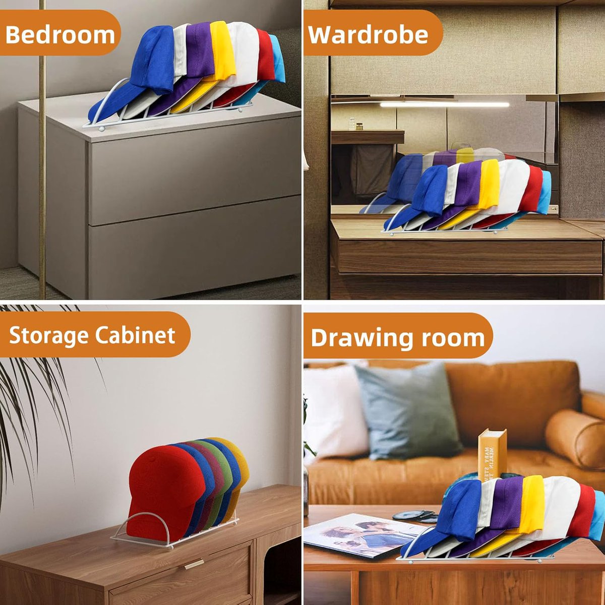 luvligems's tweet image. 50% Off Hat Stand for Baseball Caps (Holds 7 Hats)

• Now: $7.49 (Reg. $14.99)
• Code: H8LQZMBO – apply at checkout
• Expires: Jul 23, while supplies last

 Shop Amazon: amzn.to/46itKB1

#ClosetStorage #AmazonFinds