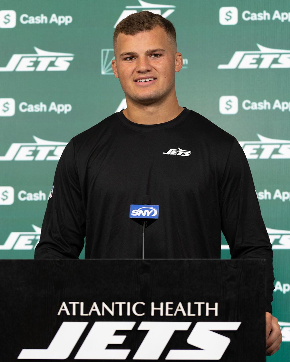 snyjets's tweet image. Per @CameronWolfe, the Jets have signed second-round pick Mason Taylor to his rookie contract.
The deal is reportedly for four years and $10.5 million, with $9.6 million guaranteed.