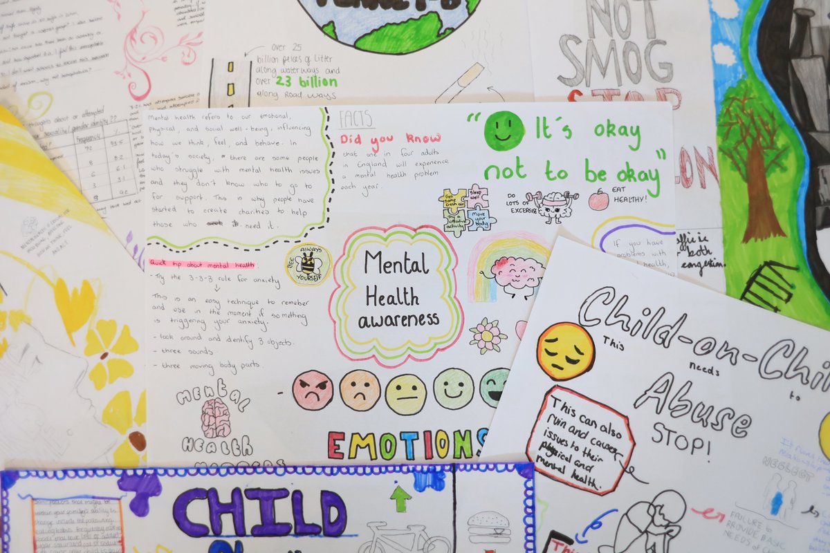 PutteridgeHSch's tweet image. Our students have been exploring how to take action and improve our community in PSHCE lessons. They’ve shared brilliant ideas and created some inspiring work to help make a difference! 🌍💡