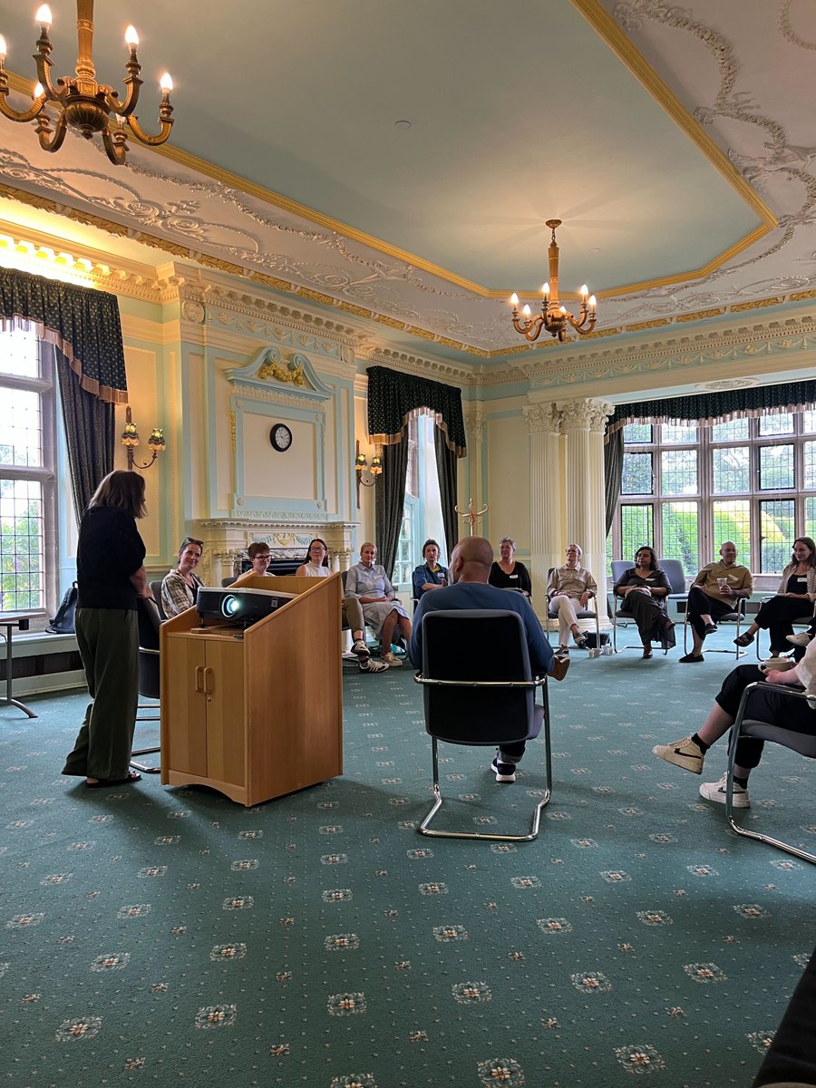 This week, budding leaders from across the social sector came together for an energising two-day residential, designed to build confidence, strengthen peer connections, and spark new thinking around leadership and social impact.

During the residential participants took part in