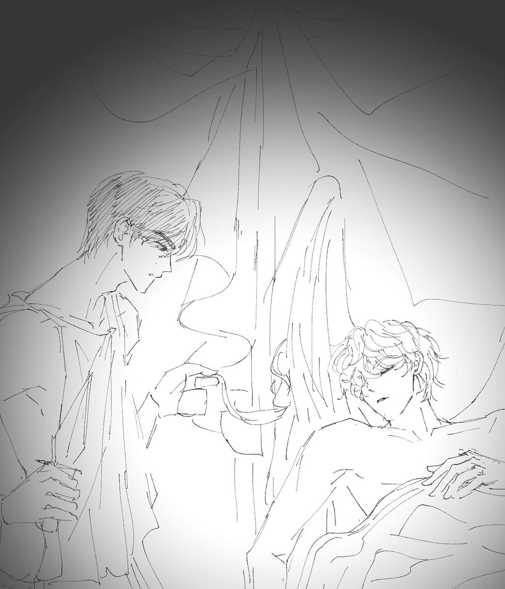 5mnivorous's tweet image. 양훈 냥로스와 훈시케