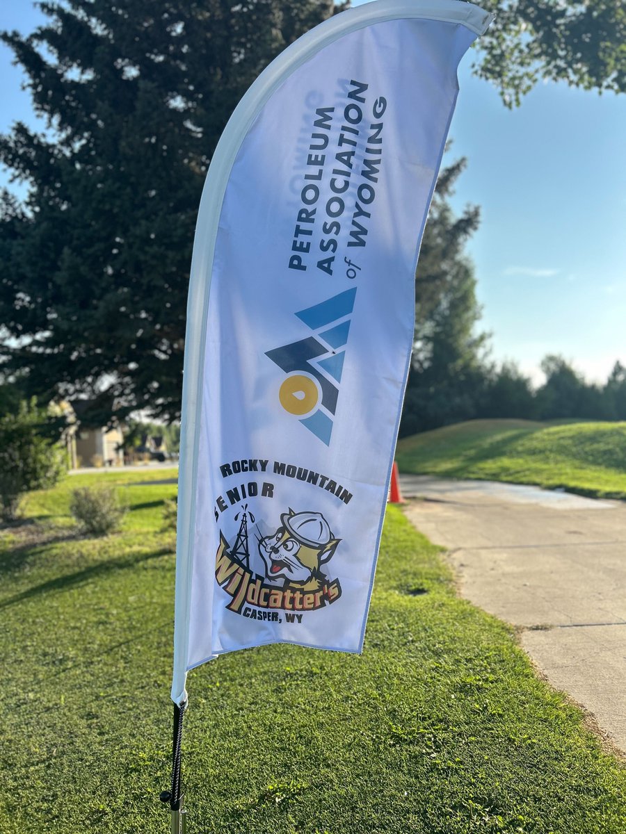 We are proud to sponsor the 31st Annual Rocky Mountain Senior Wildcatters Golf Tournament taking place this week at the Paradise Valley Country Club in Casper. Good luck to all the competitors!