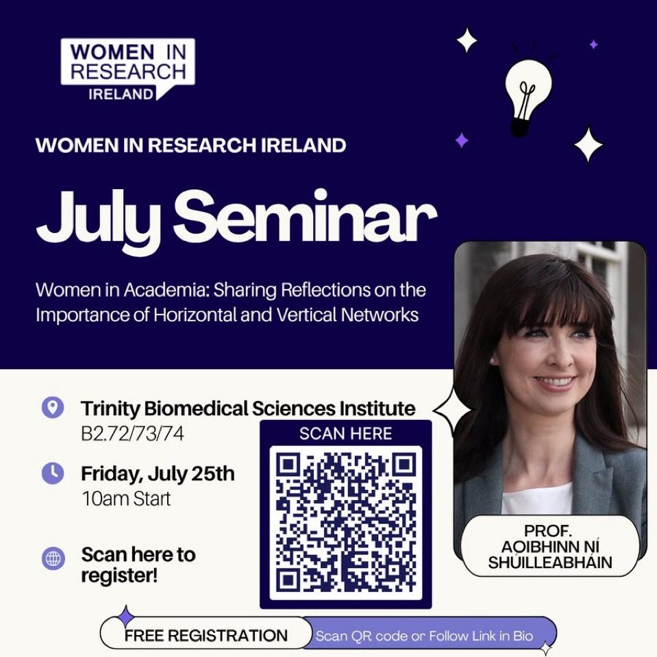Venue update! <a href="/tcddublin/">Trinity College Dublin</a> <a href="/AnatomyTrinity/">AnatomyTCD</a> <a href="/TrinityMed1/">School of Medicine, Trinity College Dublin</a>