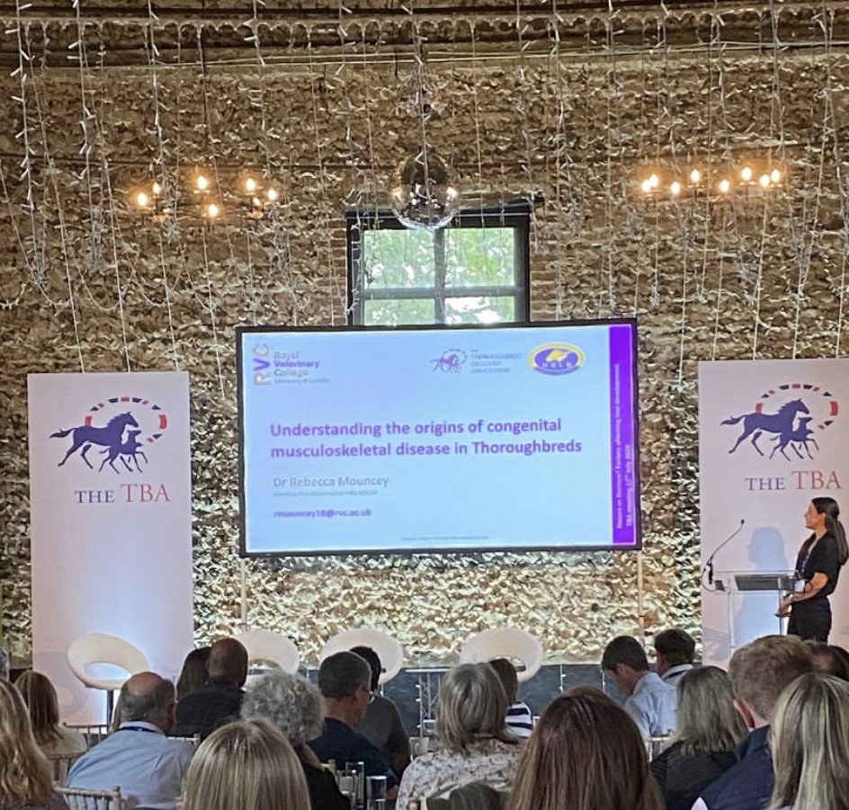 The Thoroughbred Birth Cohort (@tbbirthcohort) on Twitter photo Delighted to have had the opportunity to discuss our ongoing <a href="/TheTBA_GB/">The Thoroughbred Breedersā Association (The TBA)</a> and <a href="/LevyBoard/">Horserace Betting Levy Board</a> funded research yesterday at the <a href="/TheTBA_GB/">The Thoroughbred Breedersā Association (The TBA)</a>'s summer educational event "Nature of Nurture: Factors affecting foal development." A fantastic day of thought provoking presentations and discussion Delighted to have had the opportunity to discuss our ongoing <a href="/TheTBA_GB/">The Thoroughbred Breedersā Association (The TBA)</a> and <a href="/LevyBoard/">Horserace Betting Levy Board</a> funded research yesterday at the <a href="/TheTBA_GB/">The Thoroughbred Breedersā Association (The TBA)</a>'s summer educational event "Nature of Nurture: Factors affecting foal development." A fantastic day of thought provoking presentations and discussion
