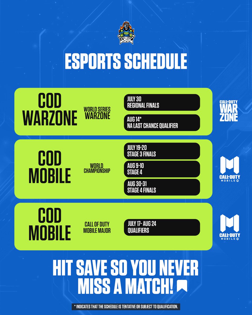 S8ulesports's tweet image. S8UL Esports Schedule is HERE!

S8UL is set to compete across multiple titles at EWC and other major tournaments.
Mark the dates and don’t miss the action — be there to back the boys 🚀

#Gameshuru #Gameशुरु #EWC2025 #S8ULFTW #iQOOS8UL
@EWC_EN