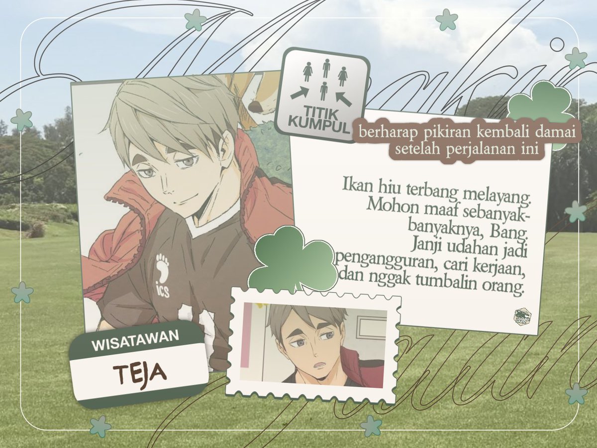 Niat hati mangkir buat rehat dari tekanan hidup tiada akhir. Aku, Teja, malah hampir ditumbalin dan nyasar ke dunia lain. Nasib baik bisa pulang dan nggak jadi orang hilang!