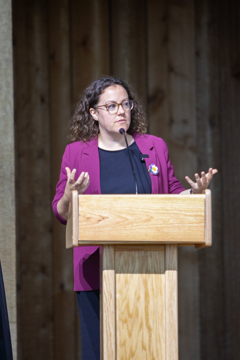 GCIndigenous's tweet image. The Honourable Rebecca Alty, Minister of Crown-Indigenous Relations, attended the First Nations Summit on the One Canadian Economy Act in Gatineau, Quebec, on July 16-17, 2025.