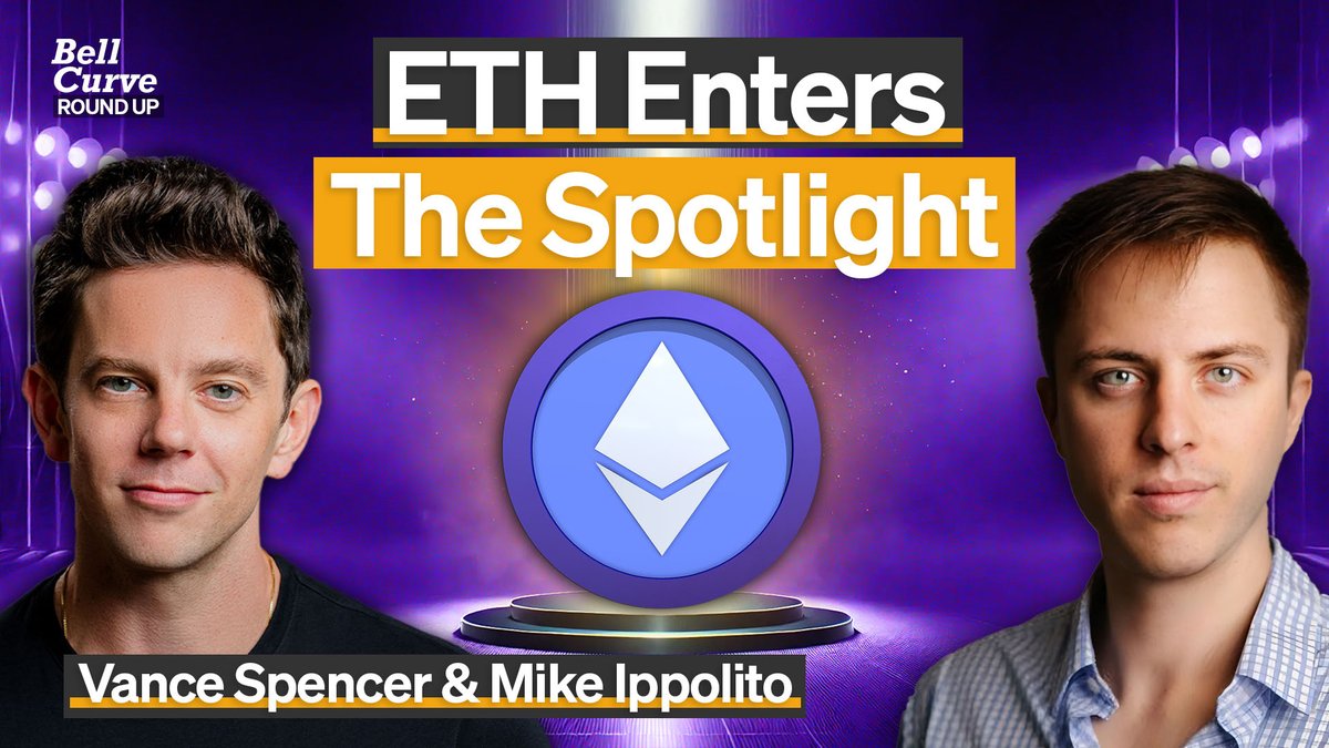 NEW POD 🗣️ 

This week, <a href="/pythianism/">Vance Spencer</a> and <a href="/MikeIppolito_/">Mippo 🟪</a> discuss:
- ETH's resurgence
- <a href="/pumpdotfun/">pump.fun</a>'s TGE
- The CLARITY and GENIUS Acts
- And more!

Links below ⬇️