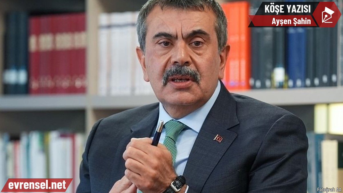 "Atanmadığından öğretmenlik yapmak yerine şantiyelerde iş cinayetlerine kurban giden, devlet okuluna atanmadığından özelde sözleşmeli istihdam edilen, hafta sonları da pazarlama elemanı gibi çalıştırılan, ne diplomanın itibarı kalmış ne sınavların güvenliği. Hesap verme