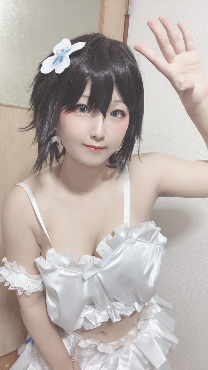koyoi_utaware's tweet image. ※コスプレ※
💙ヘブバン 蒼井えりか💙
ヒカル・Mermaid Vacation
#ヘブバンコスプレ
#今宵のコスプレ帳