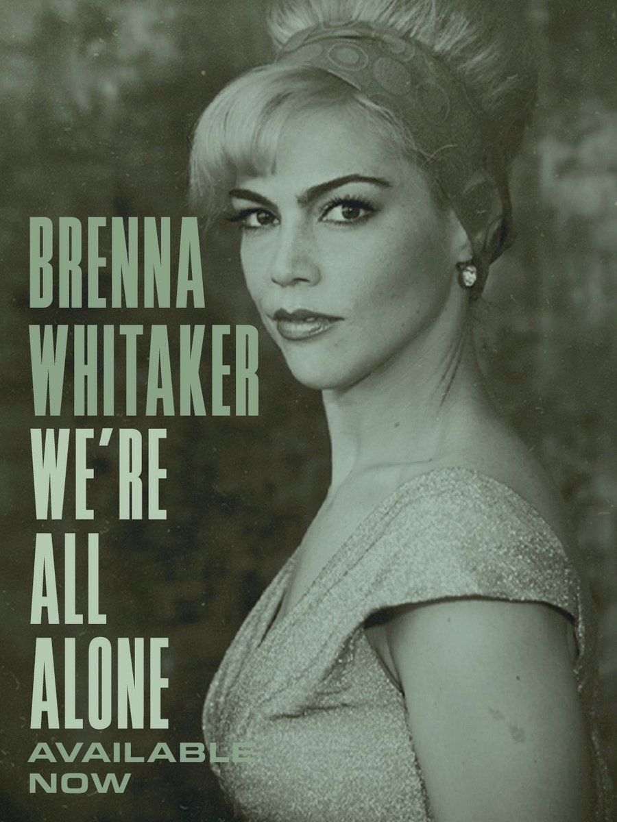 Brennawhitaker's tweet photo. We’re All Alone is OUT NOW!
Listen here: https://t.co/epHpVQvDI3
#brennawhitaker #wereallalone #bozscaggs #greenhillmusic #soulsinger #soulmusic #newmusicfriday #songofthesummer https://t.co/7bszlYAmd1
