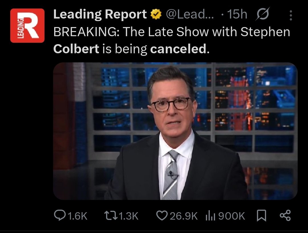 Well well well, look who's fired now