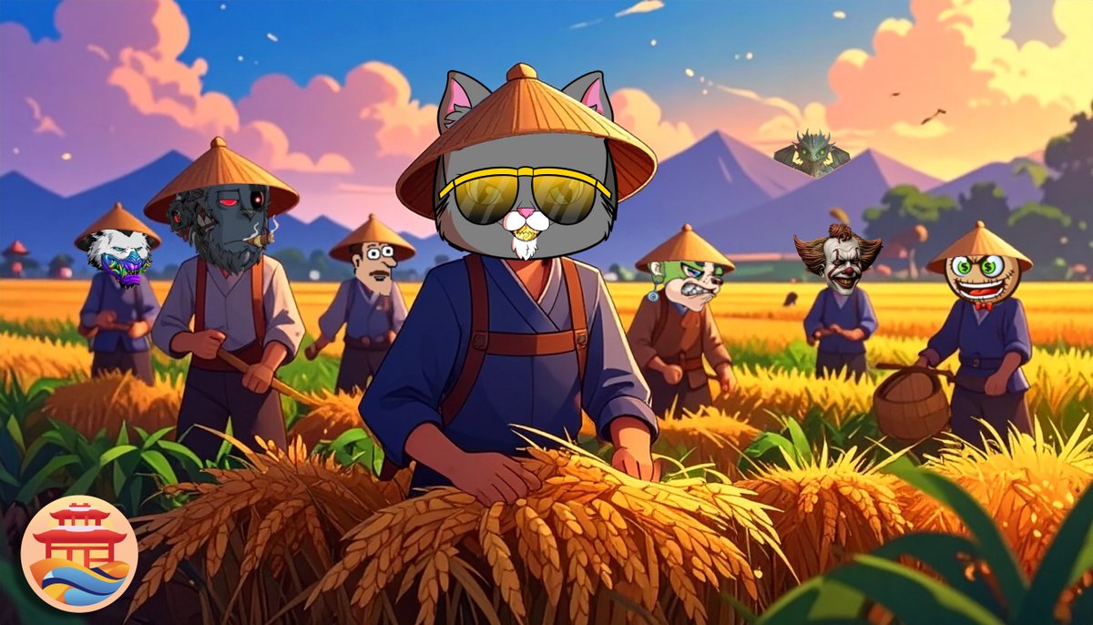 KitCoinX's tweet image. Do you even farm bro?🧑🏼‍🌾
Check our the #crofam Community Farms on @EbisusBay
🔗app.ebisusbay.com/dex/farms
🌾@KitCoinX $KITTY
🌾@cr00tsnft
🌾@MadMeerkatNFT
🌾@FFTBcro
🌾@Ninja_fu_
🌾@babymonstersnft
🌾@WhosurdaddyCRO
🌾@TheDooNFT
🌾@ButtManOnCro
🌾@helixdna_cro
#amplify #Cronos…